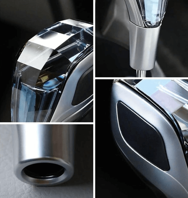 Perilla LED Multicolor para Palanca 🚗⚡ Dale Flow a tu Nave con Estilo de Engranaje