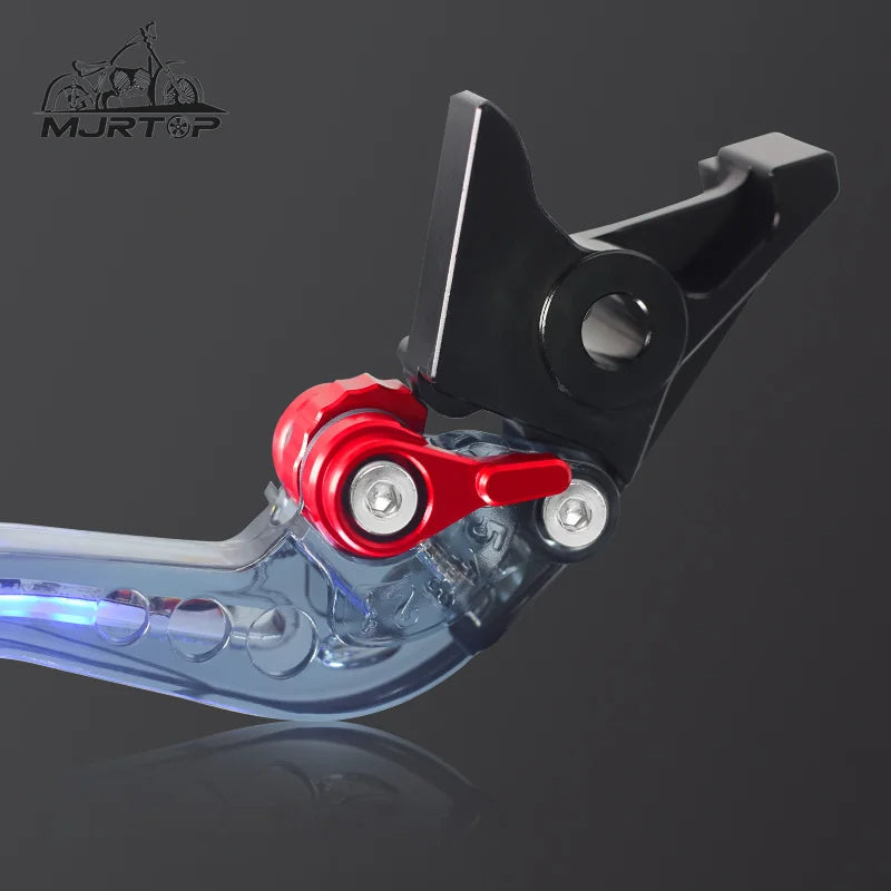 Palancas de embrague LED Evolution | Conduce con estilo, frena con precisión