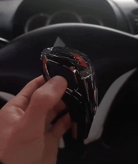 Perilla LED Multicolor para Palanca 🚗⚡ Dale Flow a tu Nave con Estilo de Engranaje