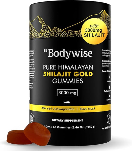 Gomitas puras de Shilajit Gold®