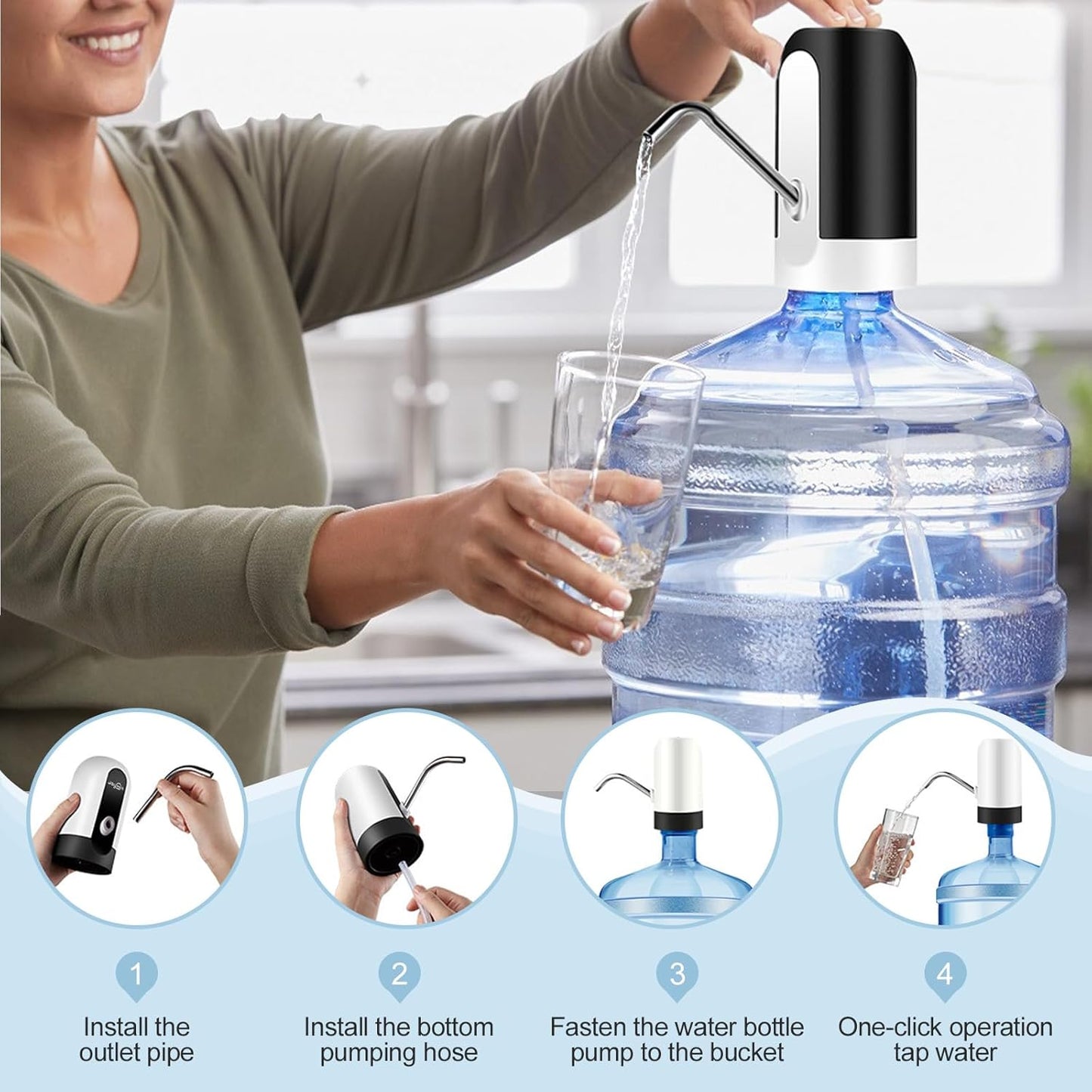DISPENSADOR DE AGUA