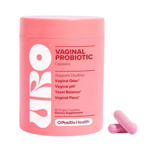 URO | Probióticos vaginales para mujeres
