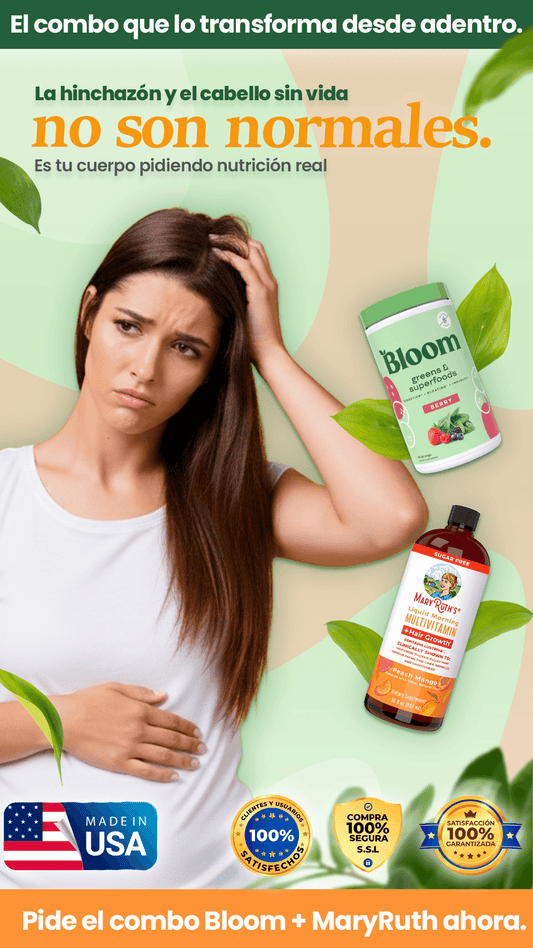 Supercombo Bloom+Mary ruth| Siente el cambio real