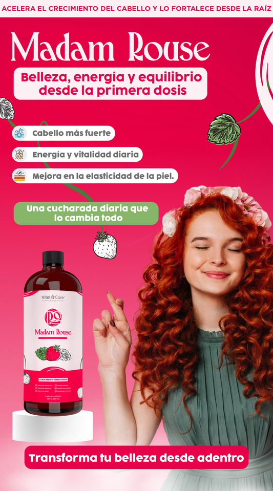 Madam Rouse| Sentirás la diferencia desde el primer día.