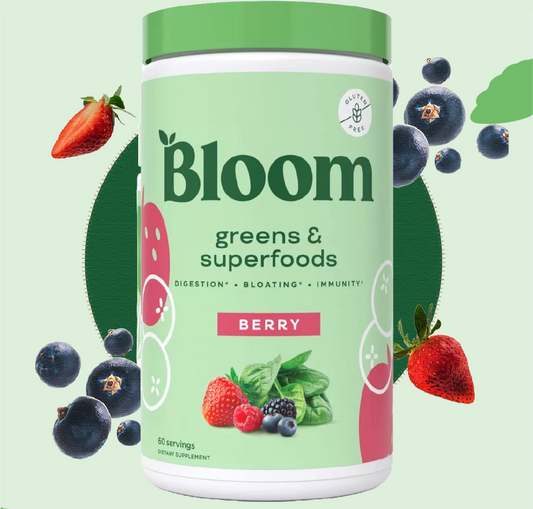 Bloom Greens Superfoods | Transforma tu Salud Intestinal